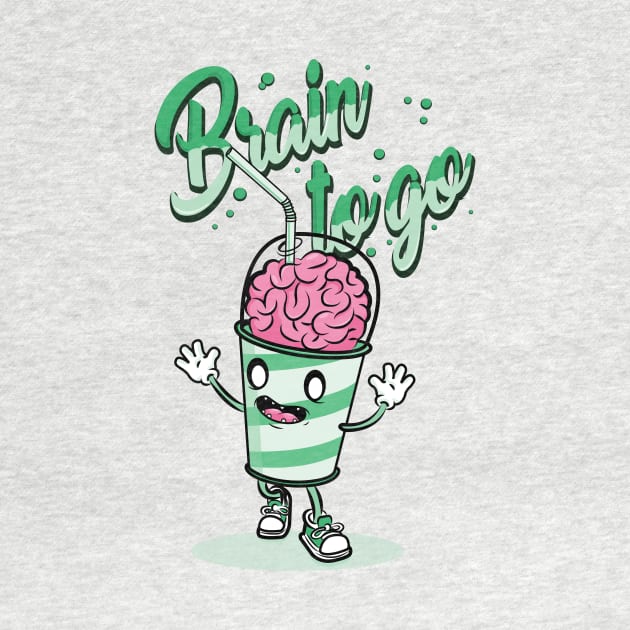 Brain to go by teahabe